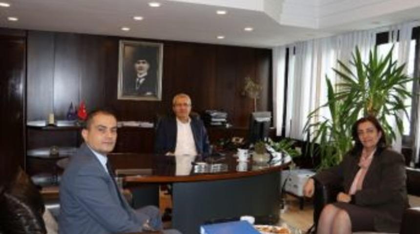 Maski&rsquo;den İlbank&rsquo;a Ziyaret