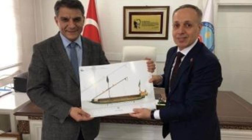 Genel Müdür Şevli’den Kaymakam Özkan’a Ziyaret