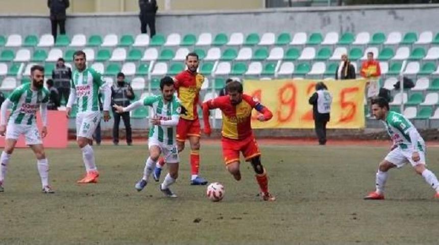 Yeni Amasyaspor-G&ouml;ztepe: 3-2 (Ziraat T&uuml;rkiye Kupası)