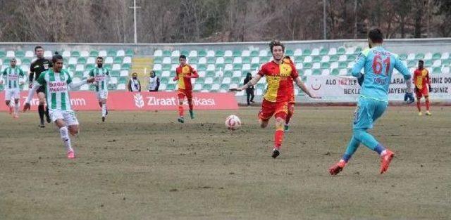 Yeni Amasyaspor-Göztepe: 3-2 (Ziraat Türkiye Kupası)