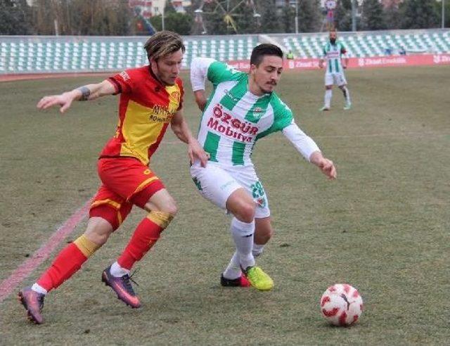 Yeni Amasyaspor-Göztepe: 3-2 (Ziraat Türkiye Kupası)