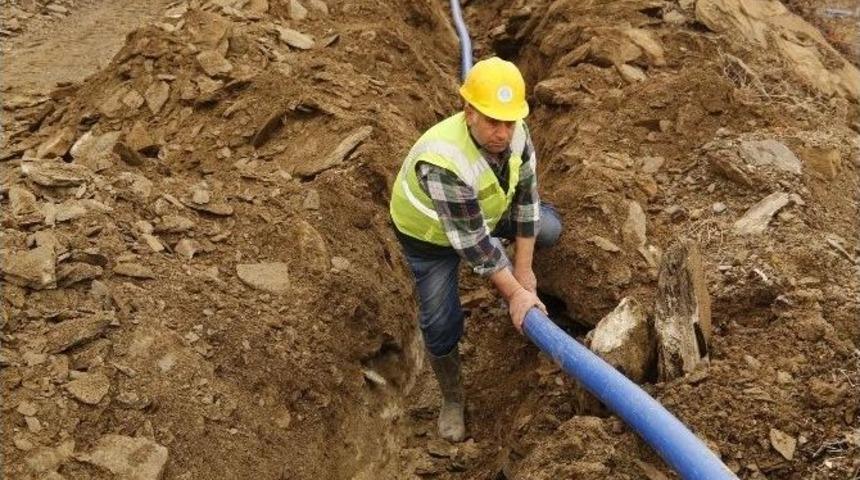 Zaferiye Mahallesi&rsquo;ne Yeni İ&ccedil;me Suyu Hattı