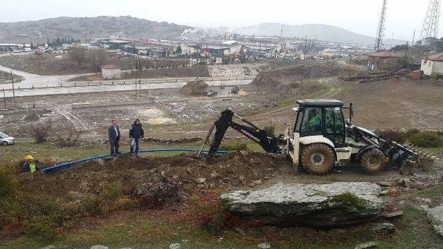 Zaferiye Mahallesi’ne Yeni İçme Suyu Hattı