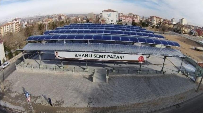 Niğde Belediyesinin 3 Ayrı Kapalı Pazar Yeri Tamamlanma Aşamasında