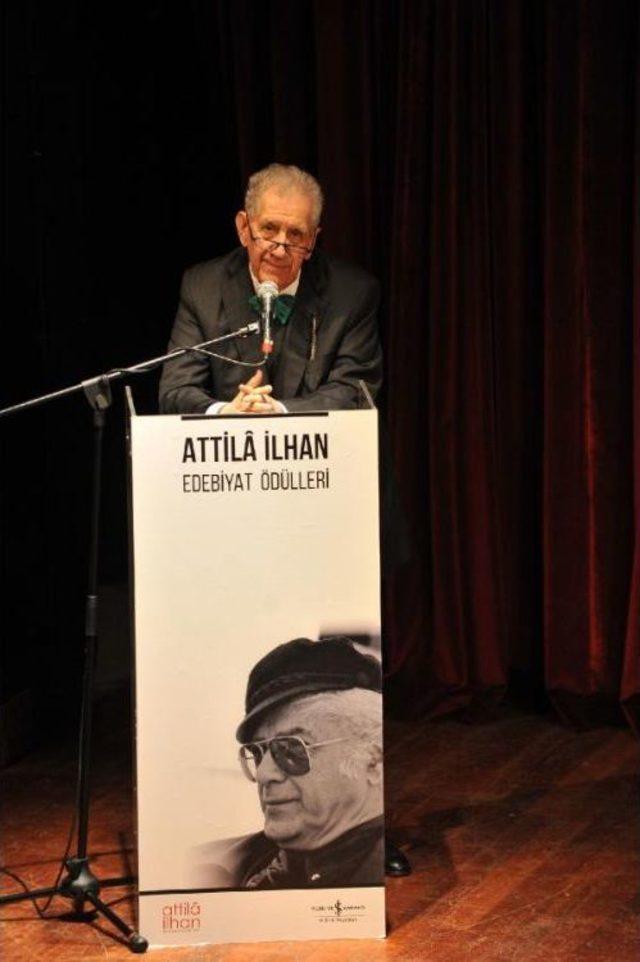 Attila İlhan Edebiyat Ödülleri Sahiplerini Buldu