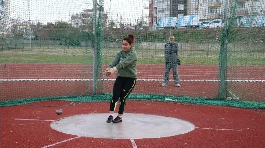 İşitme Engelliler Atletizm Milli Takım Kampı Antalya&rsquo;da Başladı