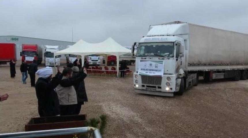 Musul'a 22 Tır Yardım Gönderildi
