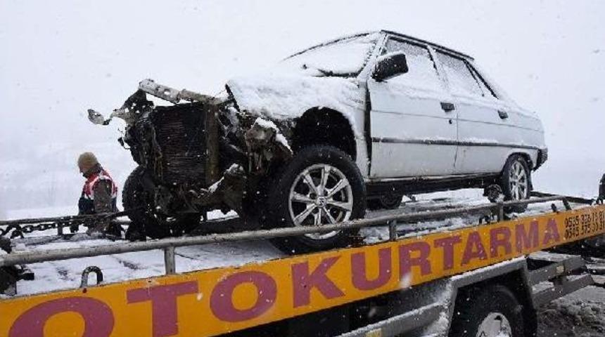 Sinop'ta Zincirleme Kaza: 7 Yaralı