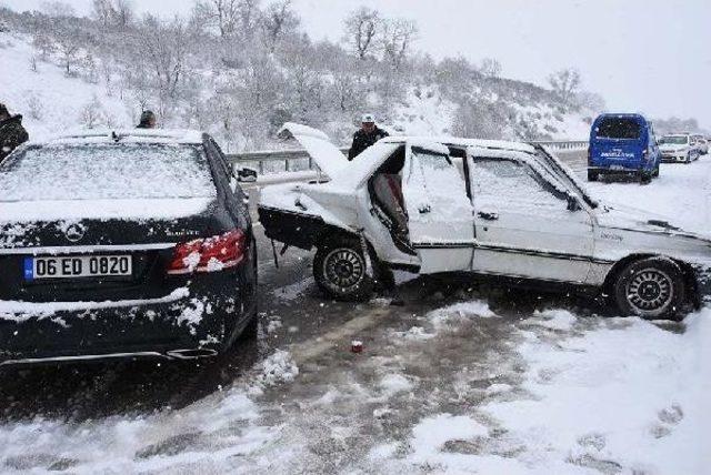 Sinop'ta Zincirleme Kaza: 7 Yaralı