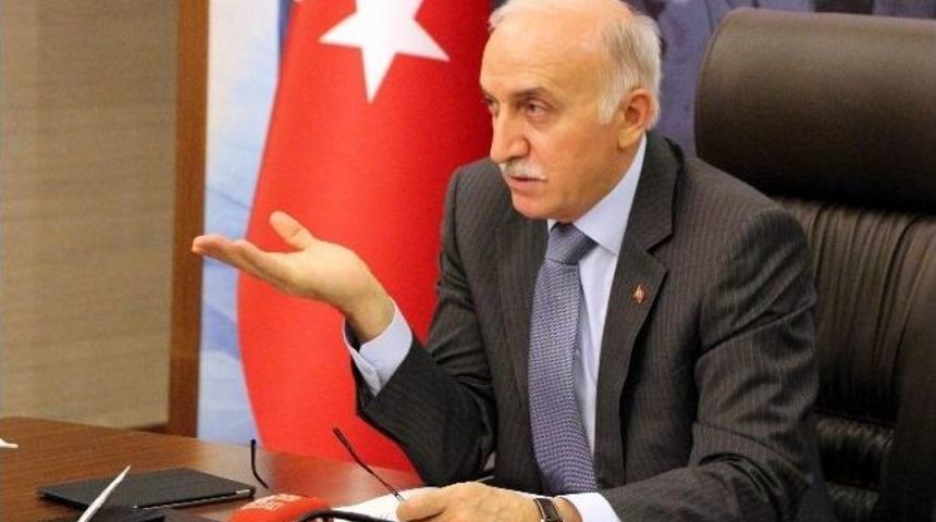 Vali Şahin’den Kurum Yetkililerine Fırça