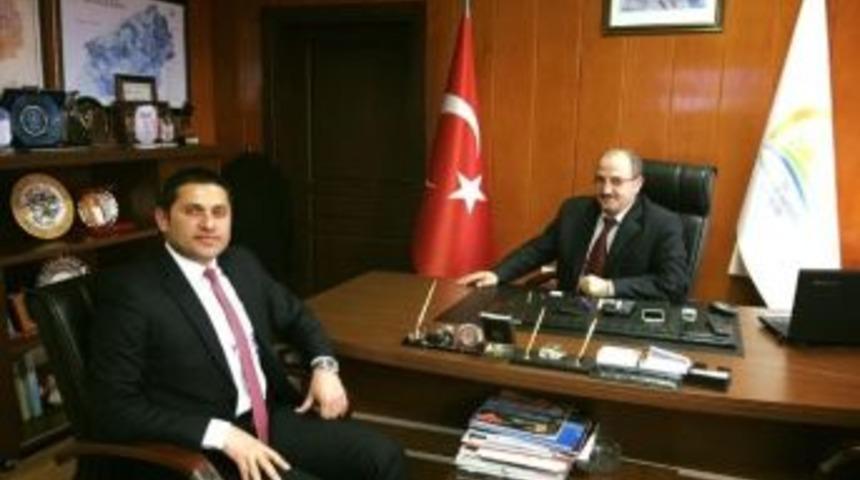 &Ccedil;elik İle Sera Osb&rsquo;yi G&ouml;r&uuml;şt&uuml;ler