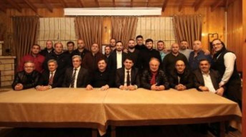 G&uuml;reş Federasyonu Başkanı Aydın, Akyazı&rsquo;ya Geldi