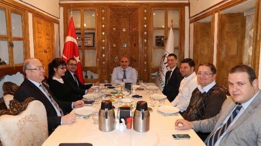 Undp&rsquo;den Kilis Belediyesine Ziyaret