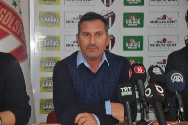 İnegölspor Ergün Penbe'ye Emanet