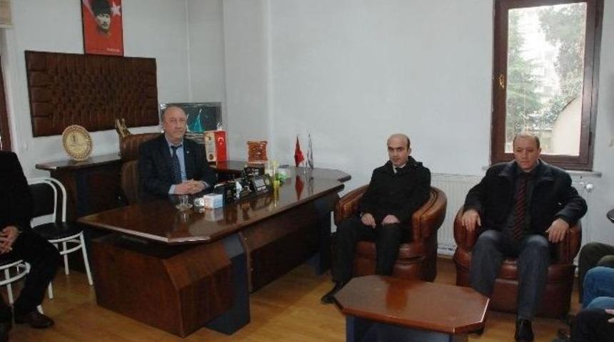 Oda Başkanları Bilgilendirildi