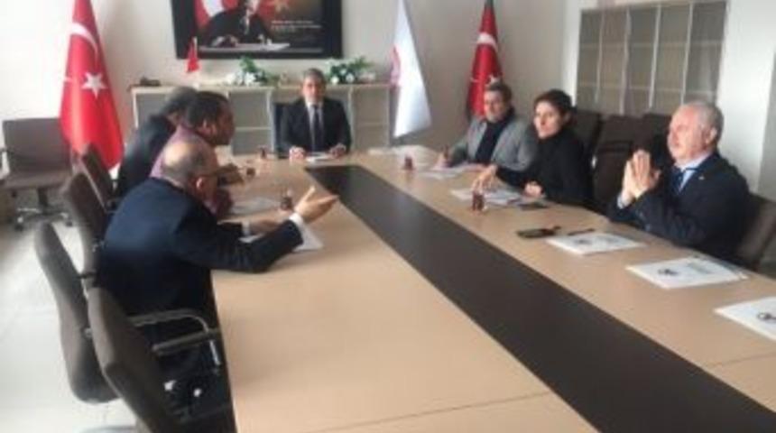 G&uuml;mr&uuml;k B&ouml;lge M&uuml;d&uuml;rl&uuml;ğ&uuml;nden Van Tso&rsquo;ya Ziyaret