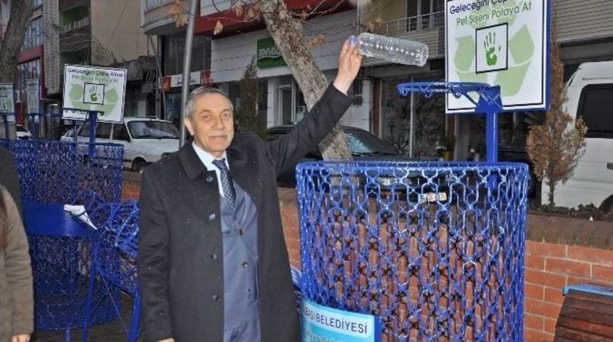 G&ouml;lbaşı Belediyesinden Geri D&ouml;n&uuml;ş&uuml;me Destek