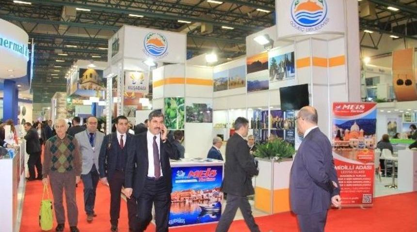 G&ouml;me&ccedil; 21. Emıtt Fuarında Yerini Aldı