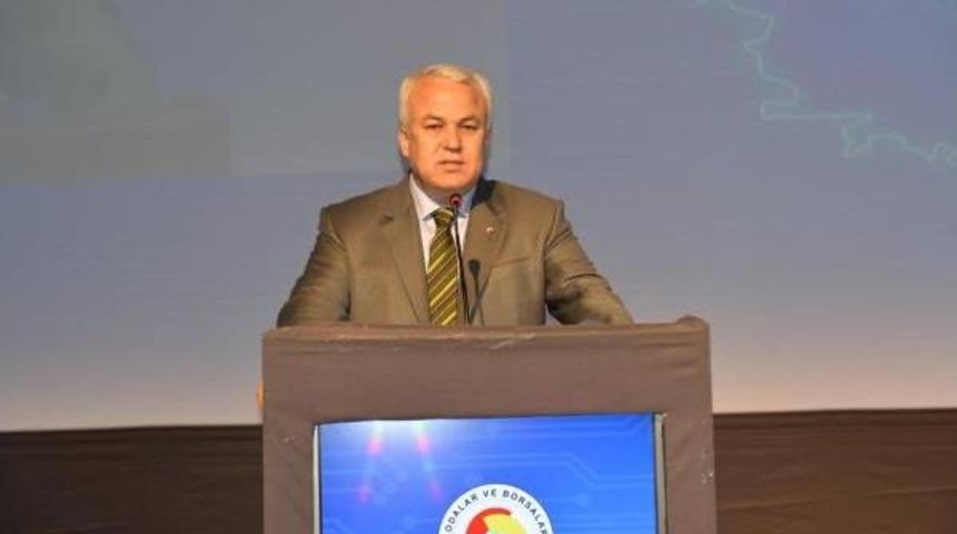 Tobb Y&ouml;netim Kurulu &Uuml;yesi Karakuş: E-Ticaret'te Yolun Başındayız