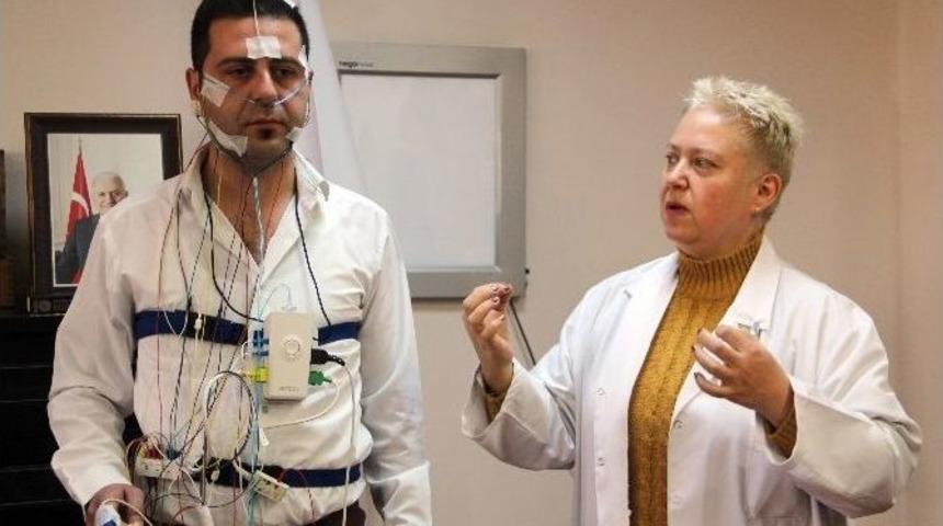 Uyku Testleri Artık Evlerde Yapılacak