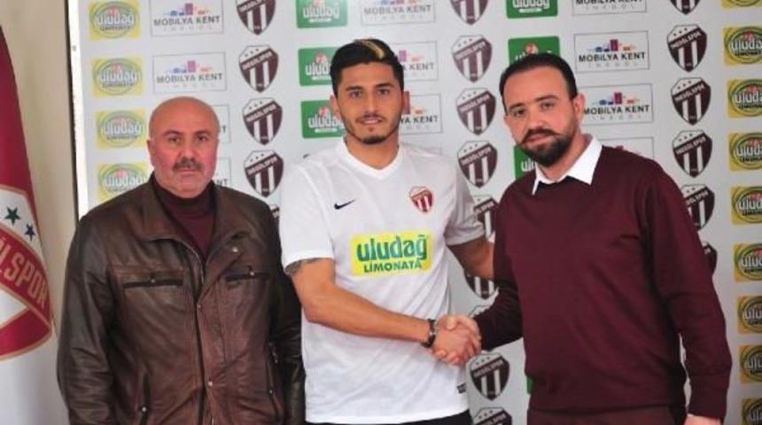İneg&ouml;lspor'a Forvet Takviyesi