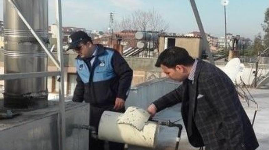 Alanya Belediyesi&rsquo;nden Baca Denetimi