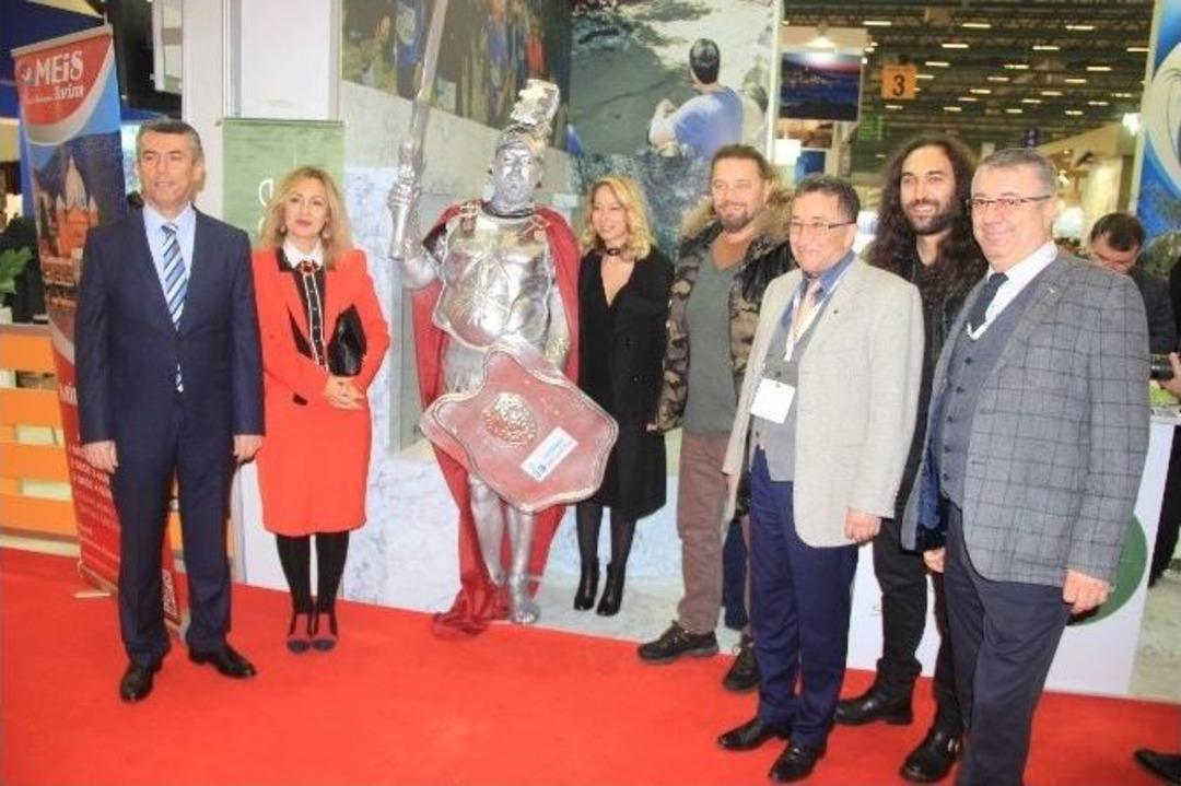 Emıtt Fuarı&rsquo;nda Edremit Standına B&uuml;y&uuml;k İlgi