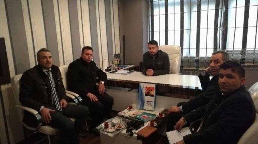 Sgk İş Yeri Ziyaretlerini S&uuml;rd&uuml;r&uuml;yor