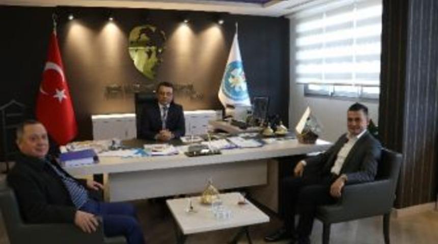 Genel Sekreter Yal&ccedil;ınkaya, Sarıkız Sulama Birliği&rsquo;ni Ağırladı