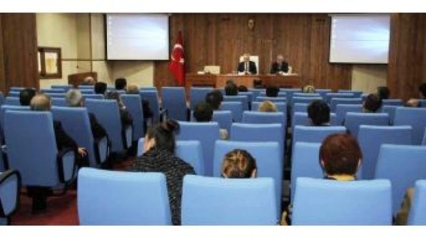 Bartın&rsquo;da İl İdare Şube Başkanları Toplandı