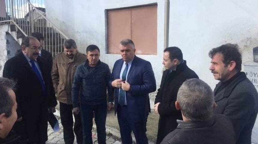 Akhisarlı Muhtarlar B&uuml;y&uuml;kşehir&rsquo;e Taleplerini Anlattı