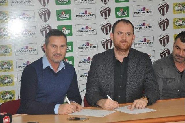 İnegölspor’da 