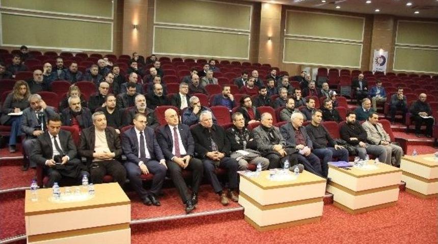 Cazibe Merkezi Tanıtım Toplantısı Ger&ccedil;ekleştirildi