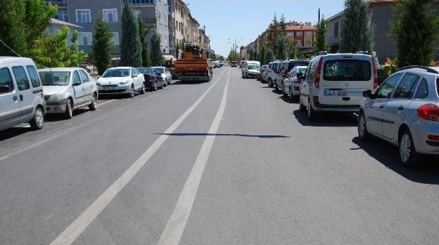 Cihanbeyli&rsquo;ye 7,3 Milyonluk Ana Cadde Yatırımı