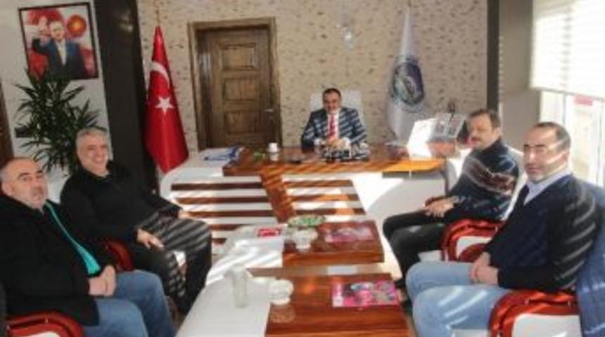 Başkan Cabbar&rsquo;a Ziyaret