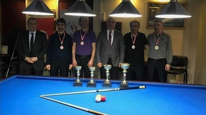 33 Bilardocunun M&uuml;cadelesi Sona Erdi