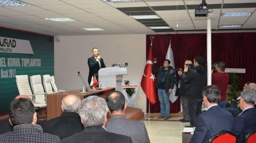 Vali Toprak, M&uuml;siad&rsquo;ın 19. Olağan Genel Kurul Toplantısına Katıldı