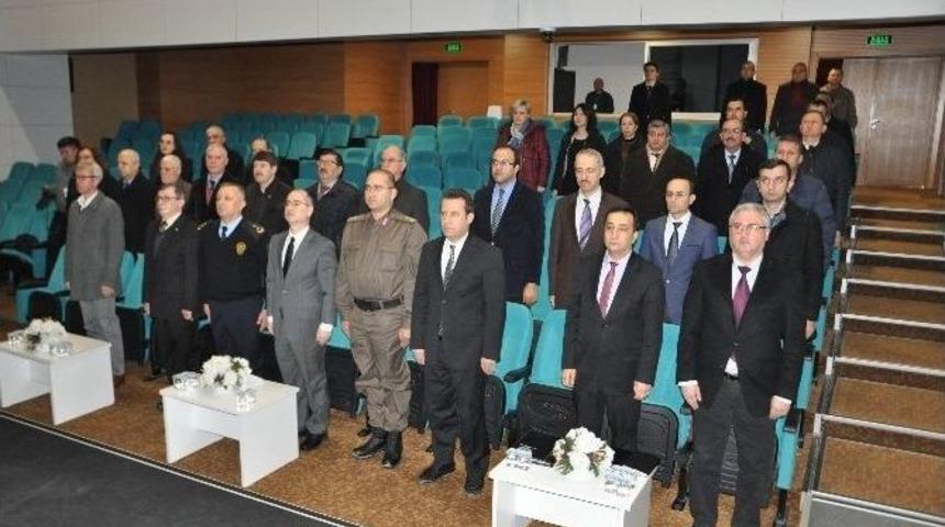 Boz&uuml;y&uuml;k&rsquo;te Huzur Toplantısı Yapıldı