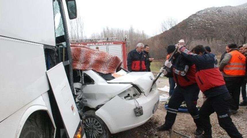Tokat&rsquo;taki Kazada &Ouml;lenlerin Kimlikleri Belirlendi
