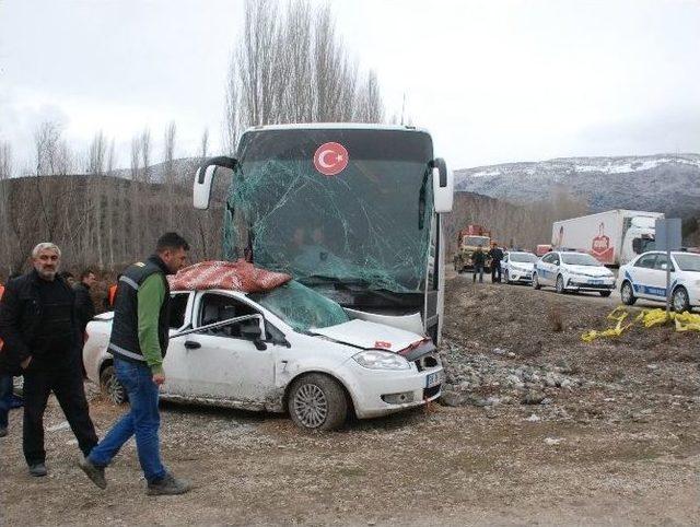 Tokat’taki Kazada Ölenlerin Kimlikleri Belirlendi