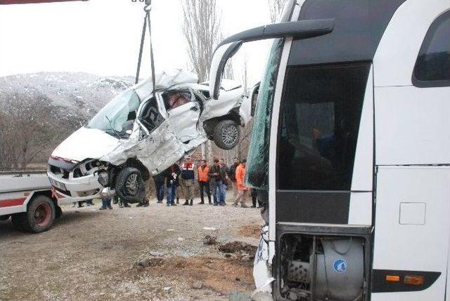 Tokat’taki Kazada Ölenlerin Kimlikleri Belirlendi