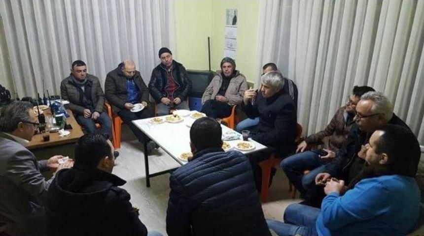 Terzialan&rsquo;da Afet Haberleşme Koordinasyon Merkezi A&ccedil;ıldı