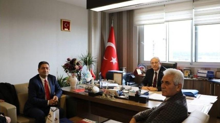 Türk Sağlık Sen Uşak Şubesi’nden Genç’e Ziyaret