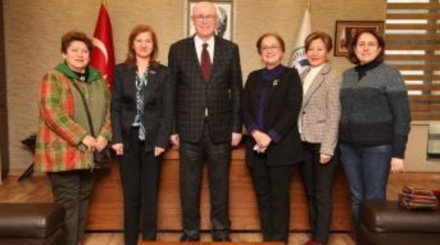 &Ccedil;ydd&rsquo;den Başkan Kurt&rsquo;a Ziyaret