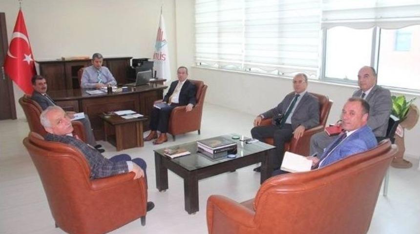 Bitlis&rsquo;te B&uuml;rokrasiyle M&uuml;cadele Komisyonu&rsquo; Toplantısı