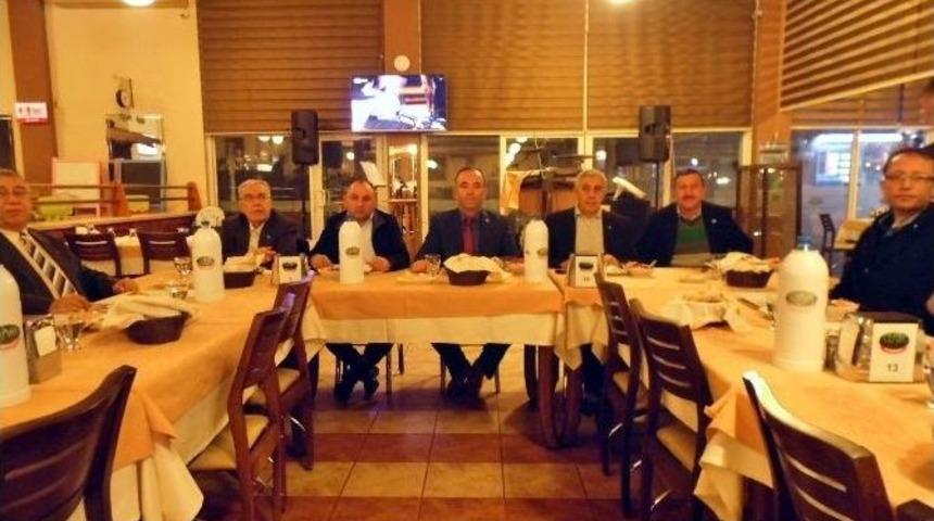 Salihli&rsquo;de Stk&rsquo;lar Ortak Akıl Toplantısında Buluştu