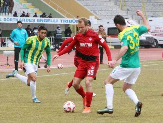 Şanlıurfaspor-Gaziantepspor: 1-0 (Ziraat Türkiye Kupası)