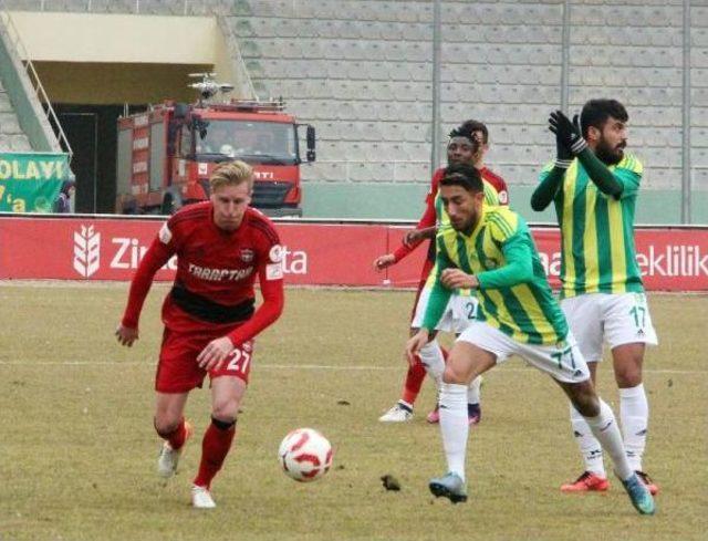 Şanlıurfaspor-Gaziantepspor: 1-0 (Ziraat Türkiye Kupası)