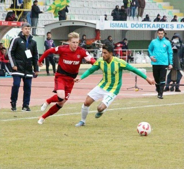 Şanlıurfaspor-Gaziantepspor: 1-0 (Ziraat Türkiye Kupası)