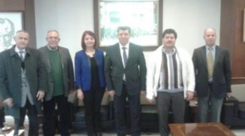 Agc’den Emniyet Müdürü Baştuğ’a Ziyaret